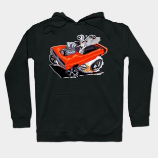 FULL CHARGE 1969 Dodge Charger Hoodie